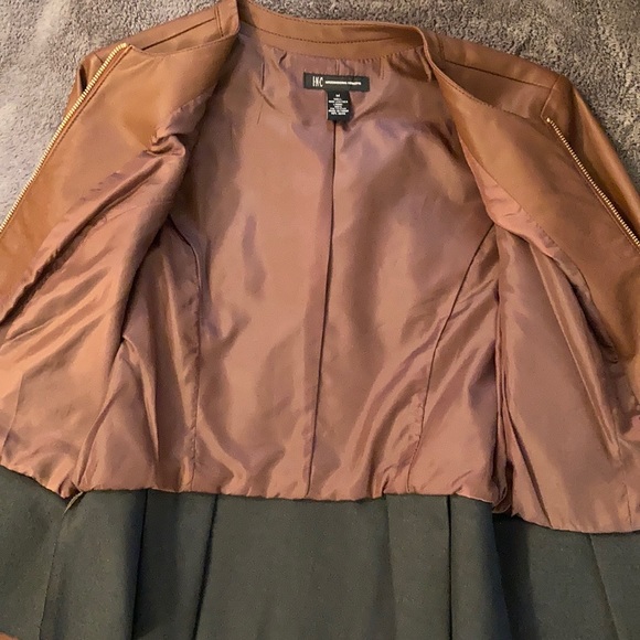 INC ‘leather’ jacket - Picture 5 of 5